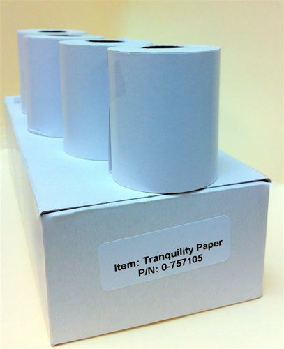 Schiller Printer Paper for Tranquility II (Box of 10 Rolls)