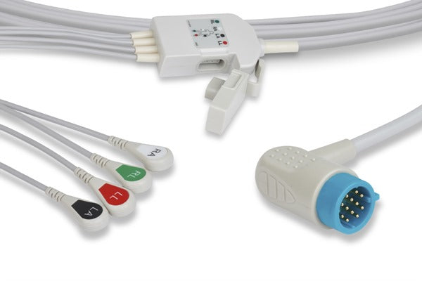 Cables & Sensors Stryker > Medtronic > Physio Control Compatible ECG Trunk Cable - 11111-000020