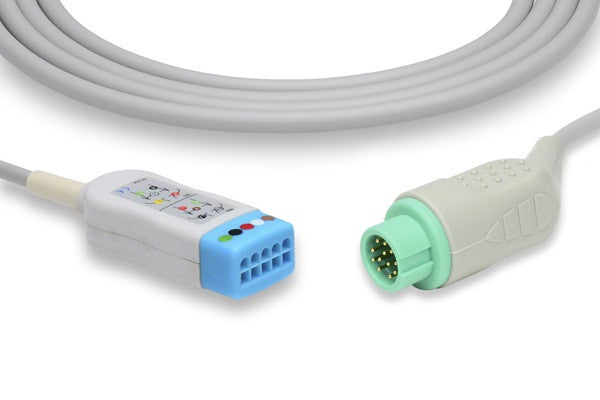 Cables & Sensors Mindray > Datascope Compatible ECG Trunk Cable - 009-003652-00