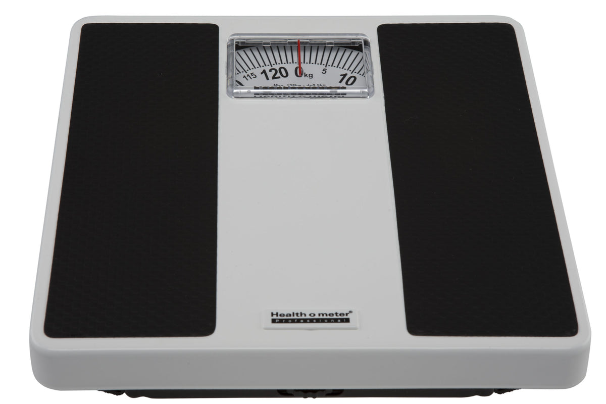 Health o meter 100LB mechanical floor scale