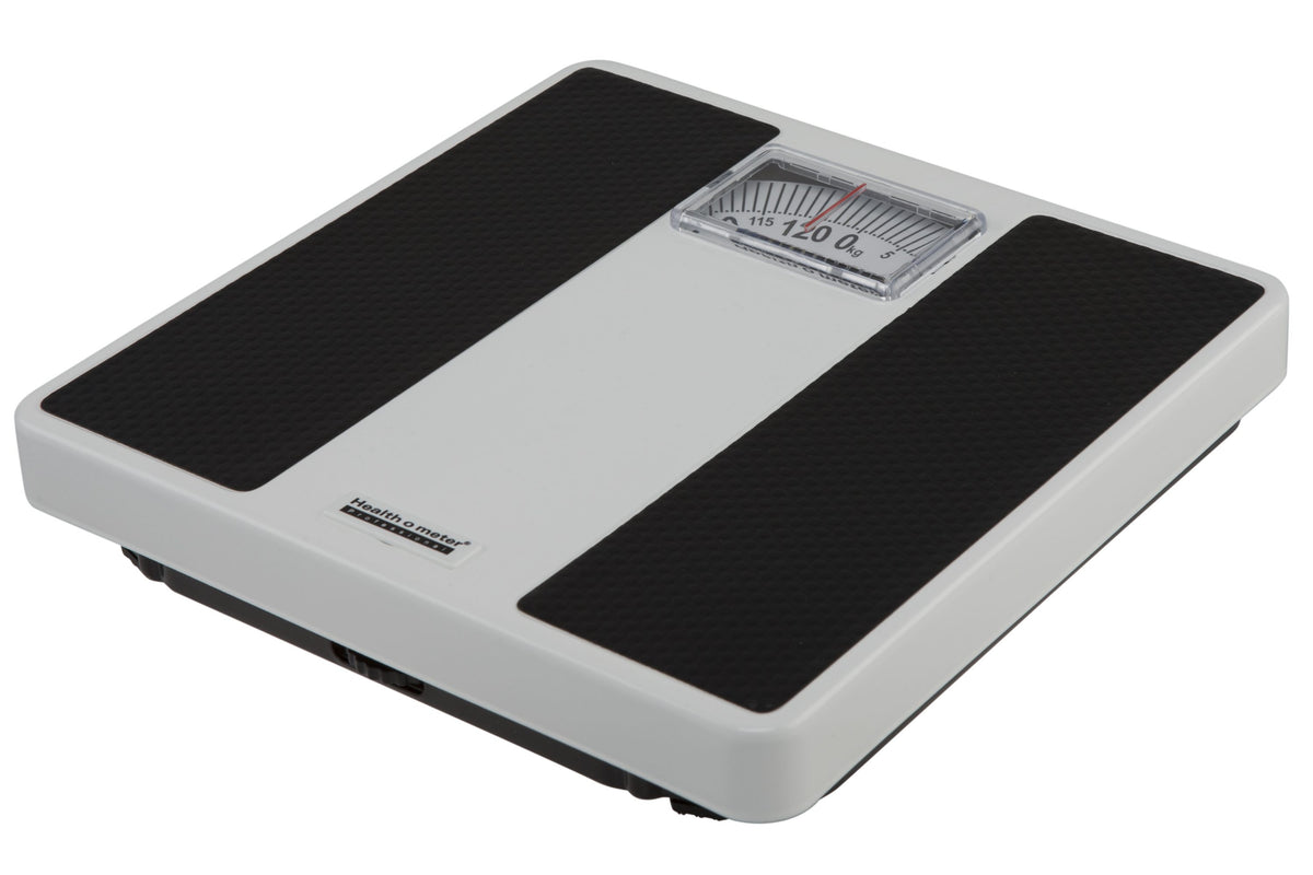 Health o meter 100LB mechanical floor scale