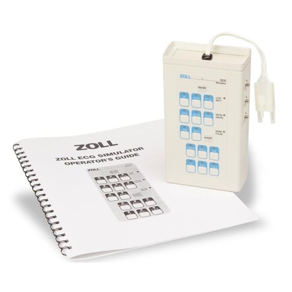 ZOLL 3-Lead ECG Simulator – M/R/X Series (8000-1629)