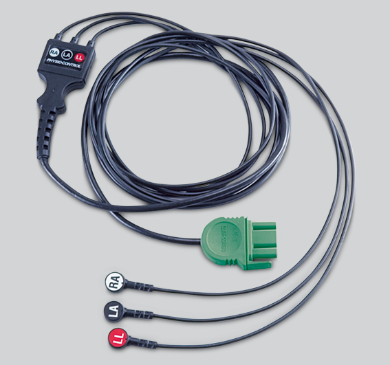 Stryker LIFEPAK 1000 3-Wire ECG Cable - 11111-000016