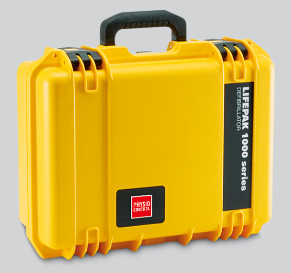 Stryker LIFEPAK 1000 Hard Shell Carrying Case - 11260-000023