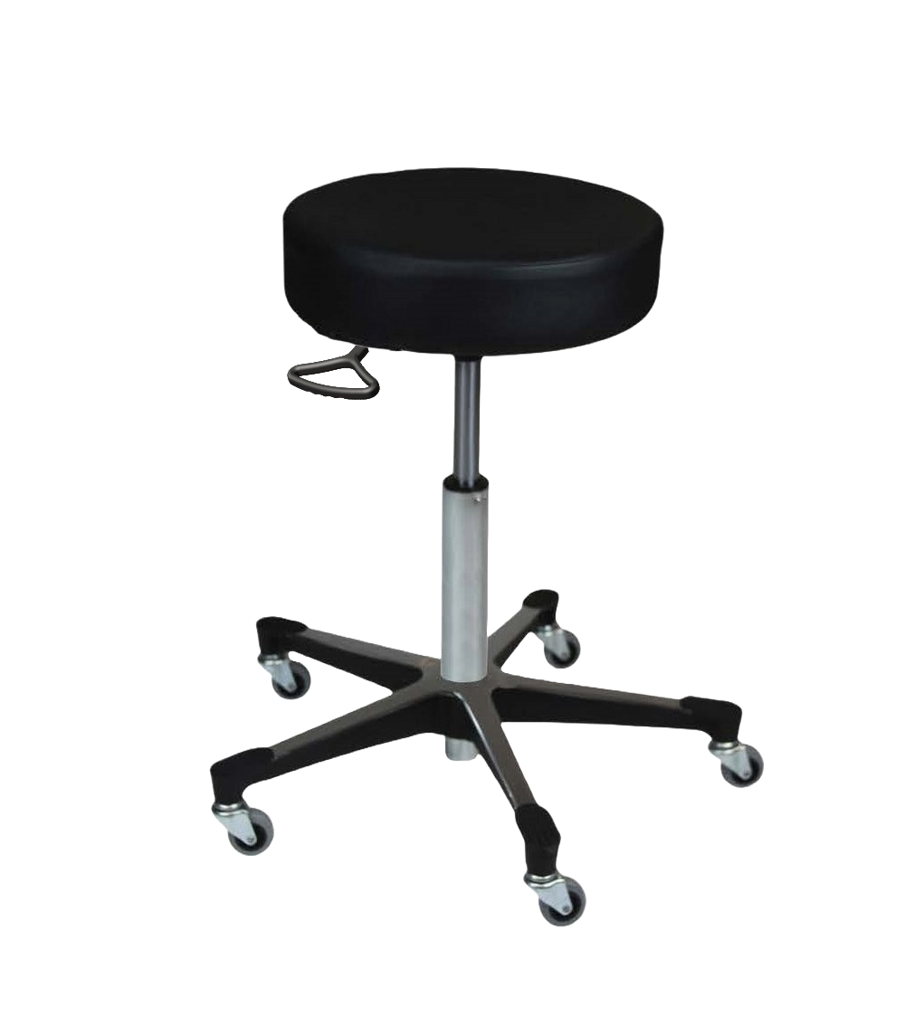 Blickman 1210 hand-operated pneumatic exam stool