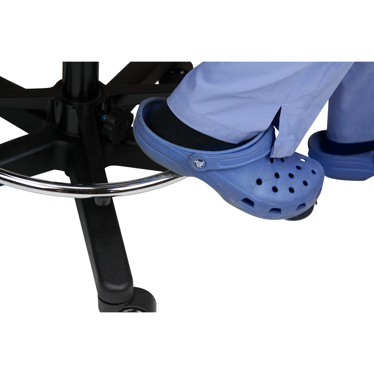 Blickman Deluxe Exam Stool, alternate view