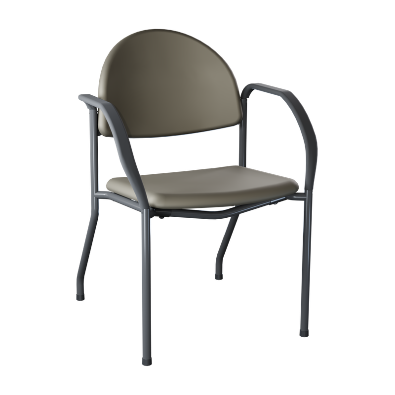 1250-Side-Chair-with-Arms_Gunmetal
