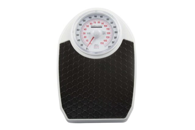 Health o meter 142KL large dial mechanical floor scale