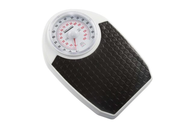 Health o meter 142KL large dial mechanical floor scale