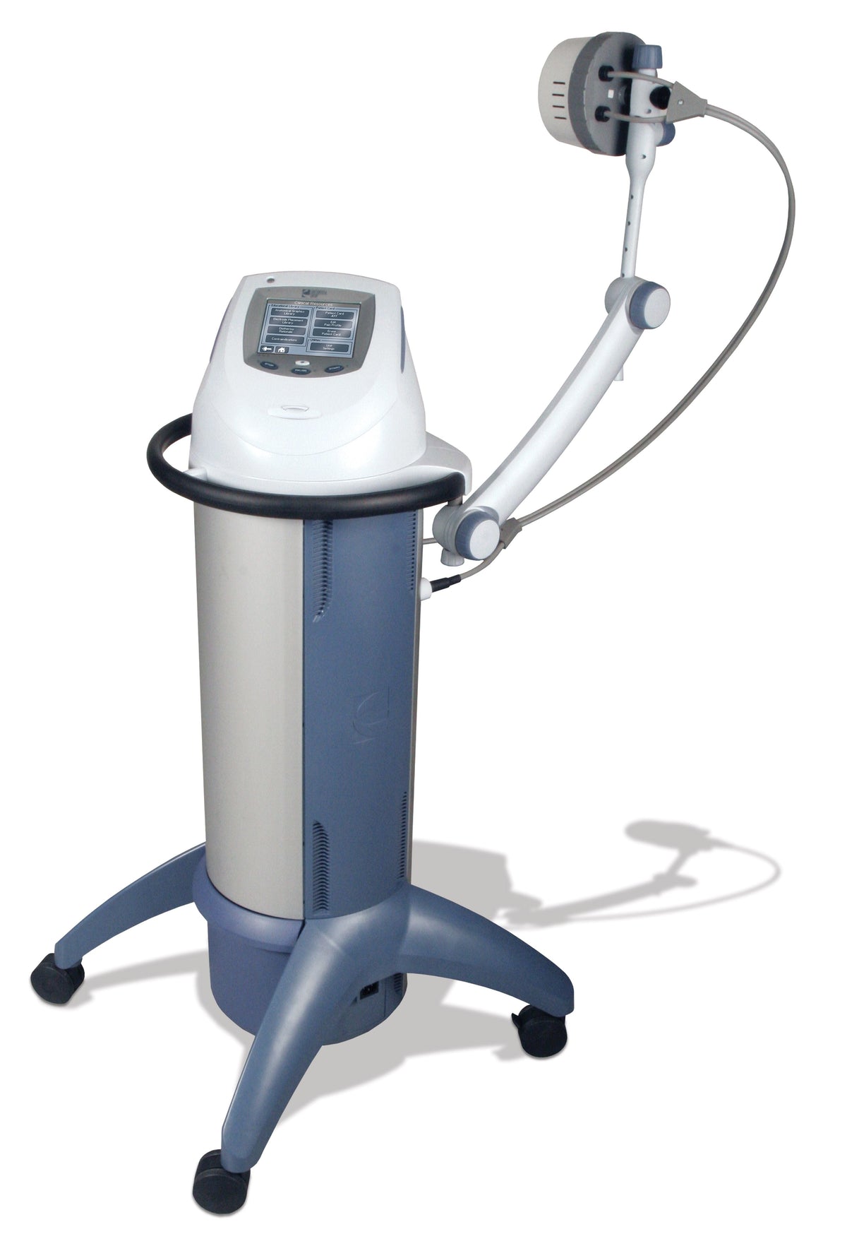 Chattanooga Intelect SWD100 shortwave diathermy 1600 with inductive drum and arm