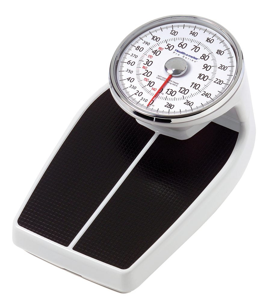 Health o meter 160KL large dial mechanical floor scale