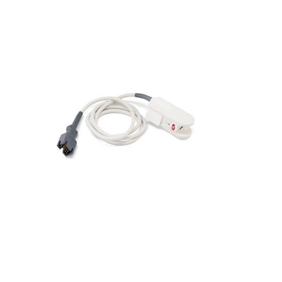 Welch Allyn Connex Spot Monitor – Masimo LNCS Ear Sensor, Reusable (LNCS-TC-I)