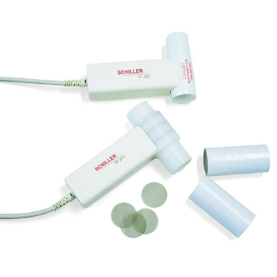 Schiller Disposable Plastic Mouthpieces for SP-150/SP-250 (Set of 10)