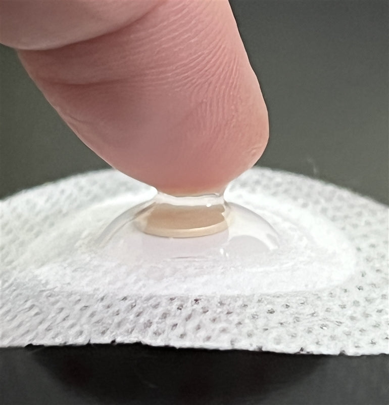 Schiller Holter Snap Electrode with Aqua-Tac Gel - Box of 1500
