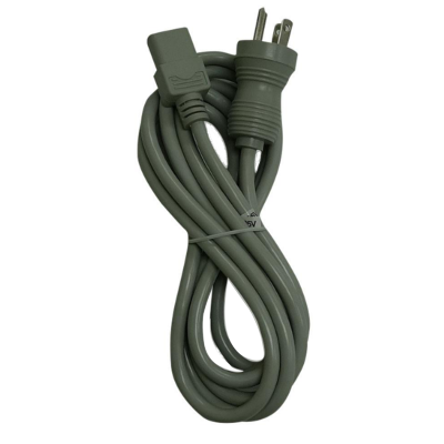 Schiller Medical / Hospital Grade Power Cable, 115VAC 8 Ft