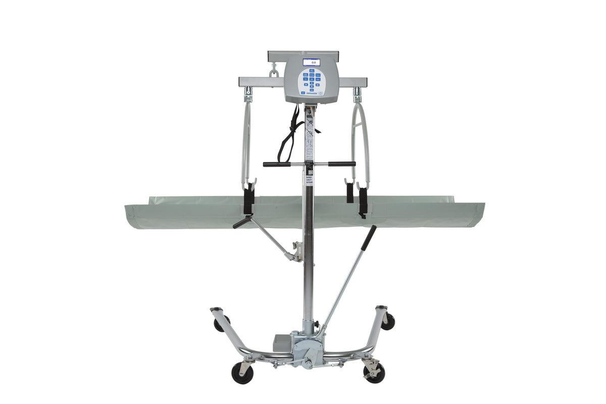 Health o meter 2000KL stretcher scale - view 2