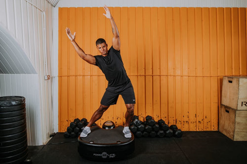 Power Plate® pro5HP™ - High Performance Whole Body Vibration Therapy for Optimal Results