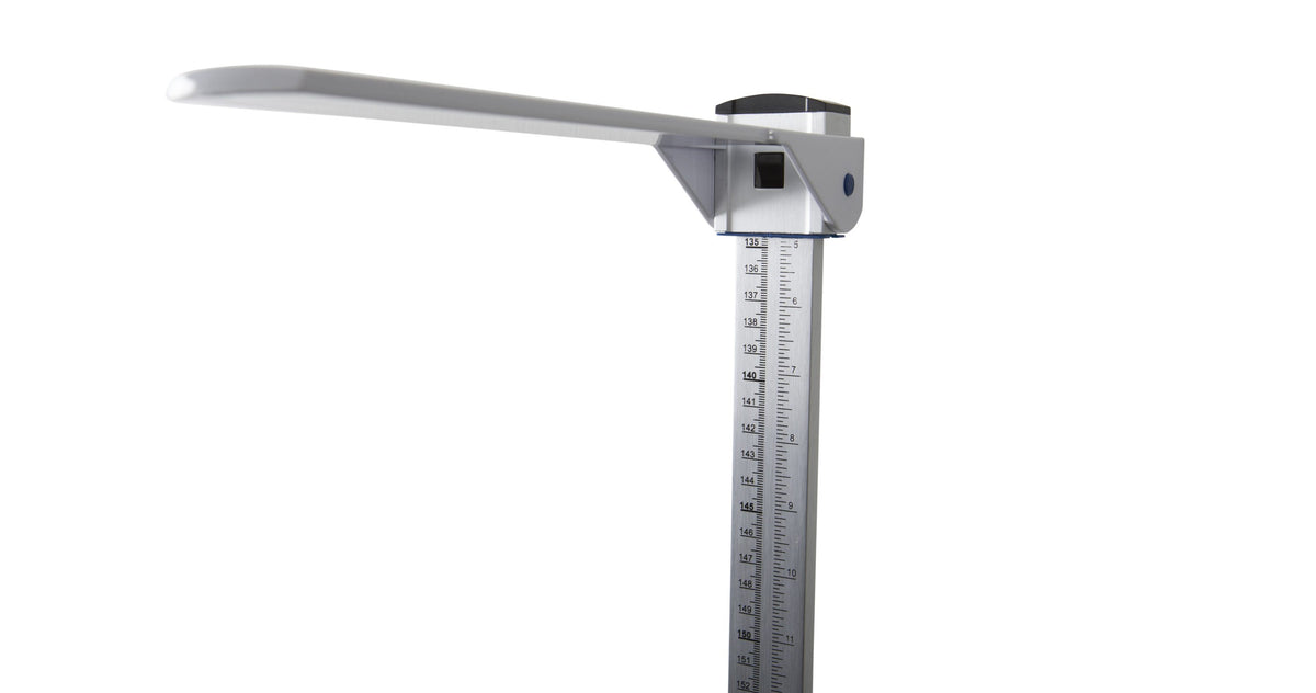 Health o meter 201HR telescopic metal height rod