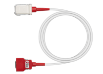 Welch Allyn Connex Spot Monitor – Masimo Rainbow SET Cable, 4ft, with MINI-D Connector (20 Pin) (RED LNC-04)