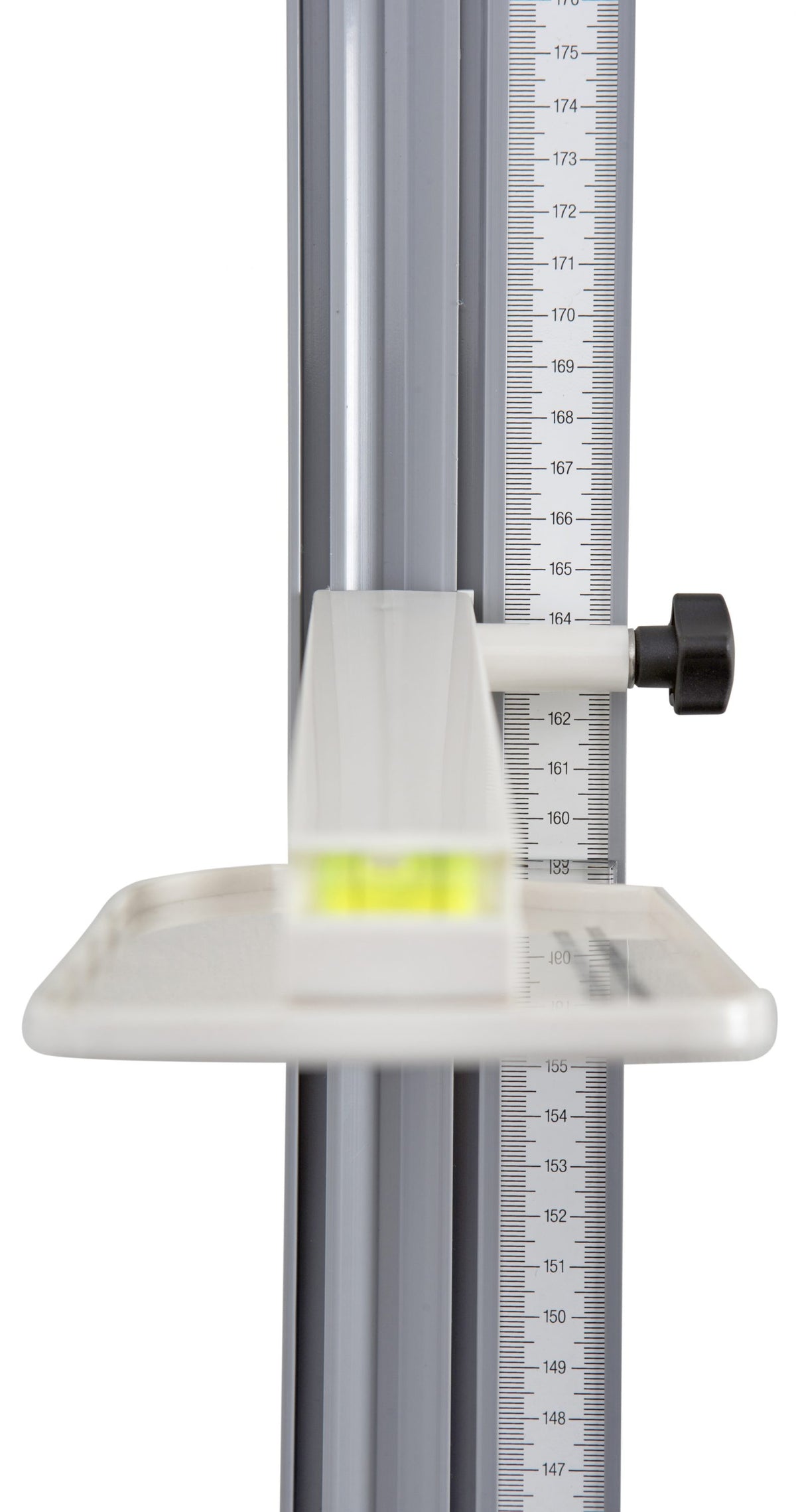 Health o meter 205HR wall-mounted height rod