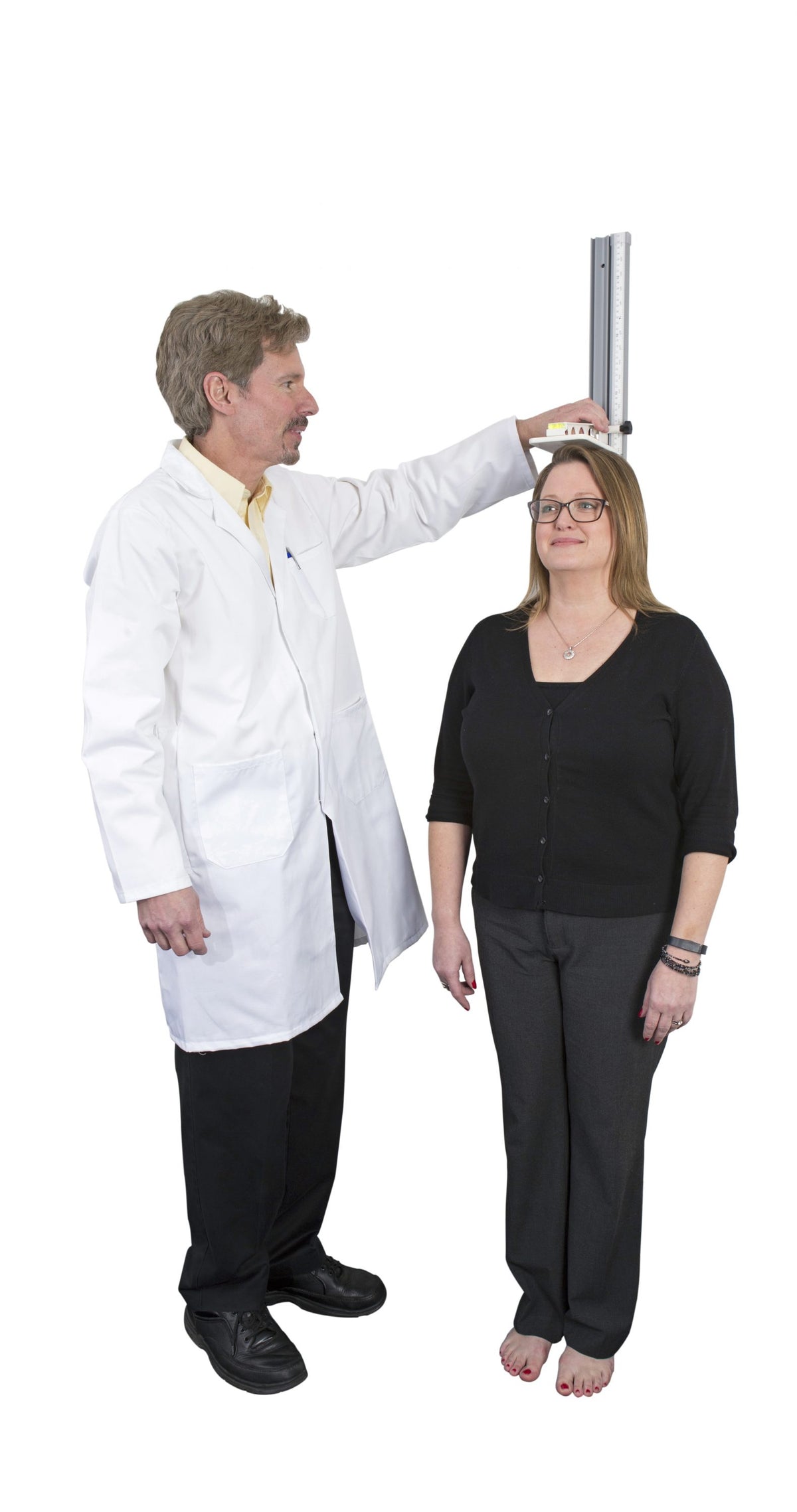 Health o meter 205HR wall-mounted height rod
