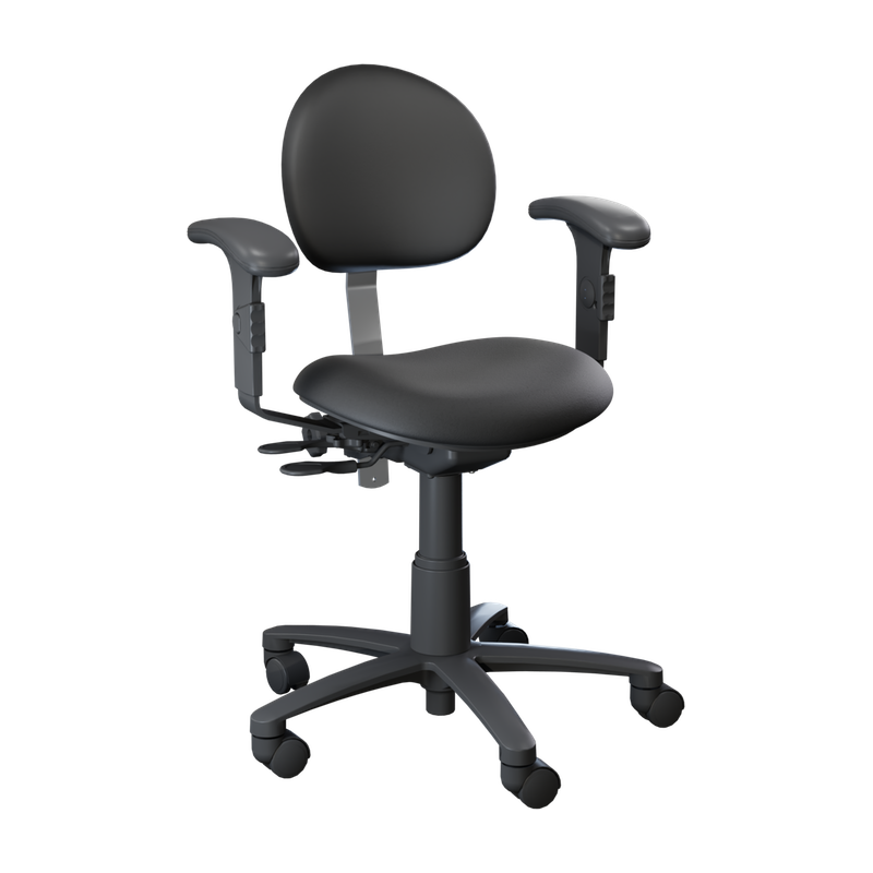 21435BA-Millennium-Ergonomic-with-Armrest_Black_Satin