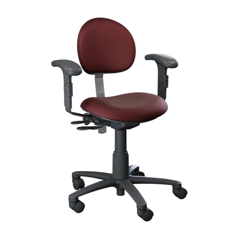 21435BA-Millennium-Ergonomic-with-Armrest_Cabernet