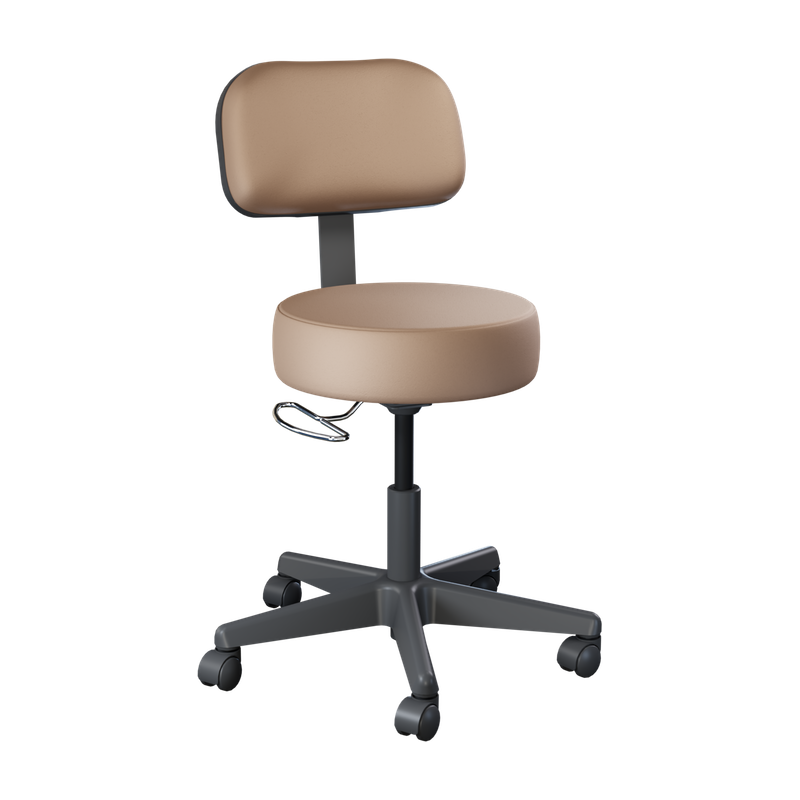 22500-Value-Plus-Stool-with-Backrest_Cocoa
