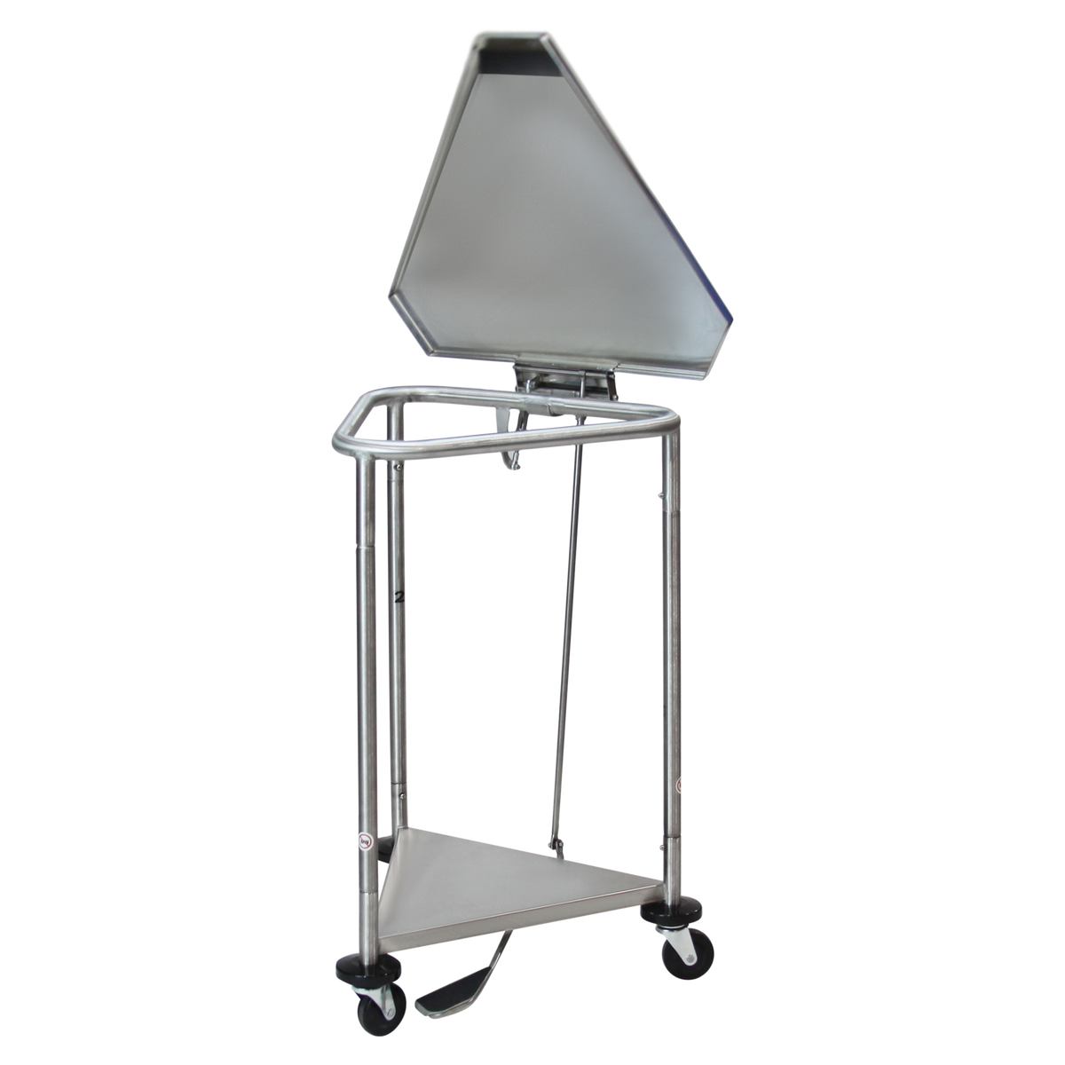 Blickman 2301SS triangular Space Saver hamper