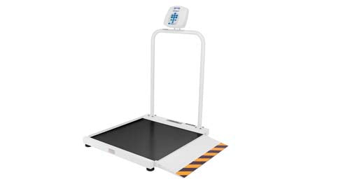 Health o meter 2500KL wheelchair ramp scale - view 3