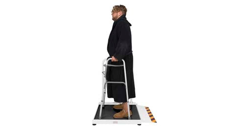 Health o meter 2500KL wheelchair ramp scale - view 4