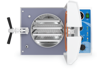 Tuttnauer 2540M Manual Autoclave - open door