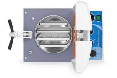 Tuttnauer 2540MK Kwiklave Manual Autoclave - open door