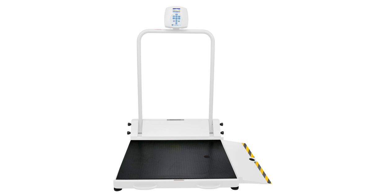 Health o meter 2600KL fold-up wheelchair scale