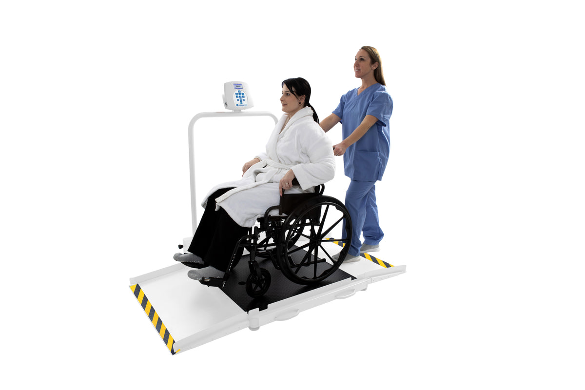 Health o meter 2620KL ADA wheelchair scale - view 3