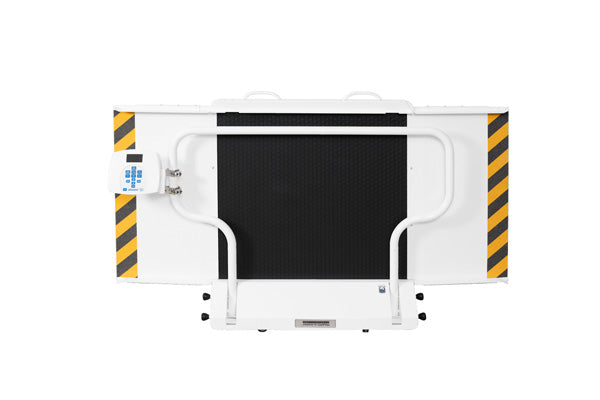 Health o meter 2622KL ADA wheelchair and stand-on scale - view 4
