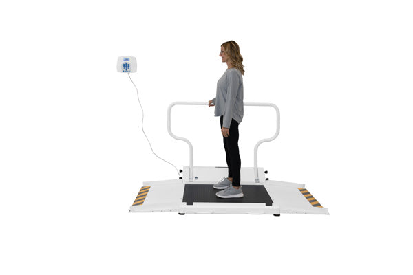 Health o meter 2622KL ADA wheelchair and stand-on scale - view 3