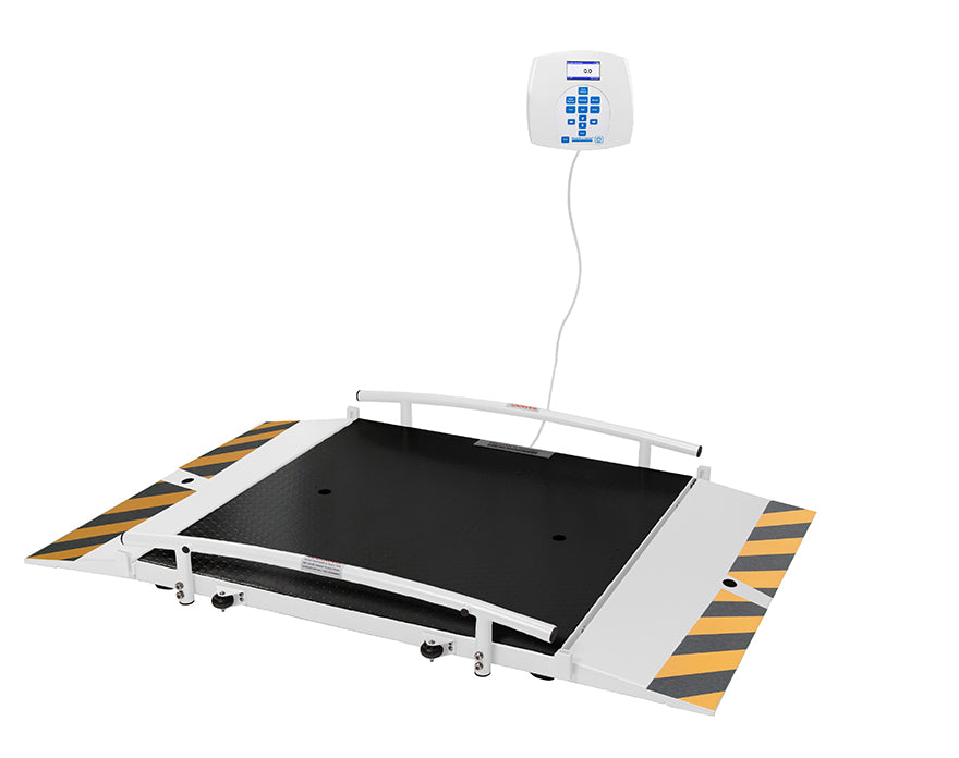 Health o meter 2650KL two-piece wheelchair scale
