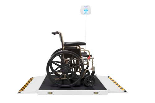 Health o meter 2700KL extra-large wheelchair scale - view 4
