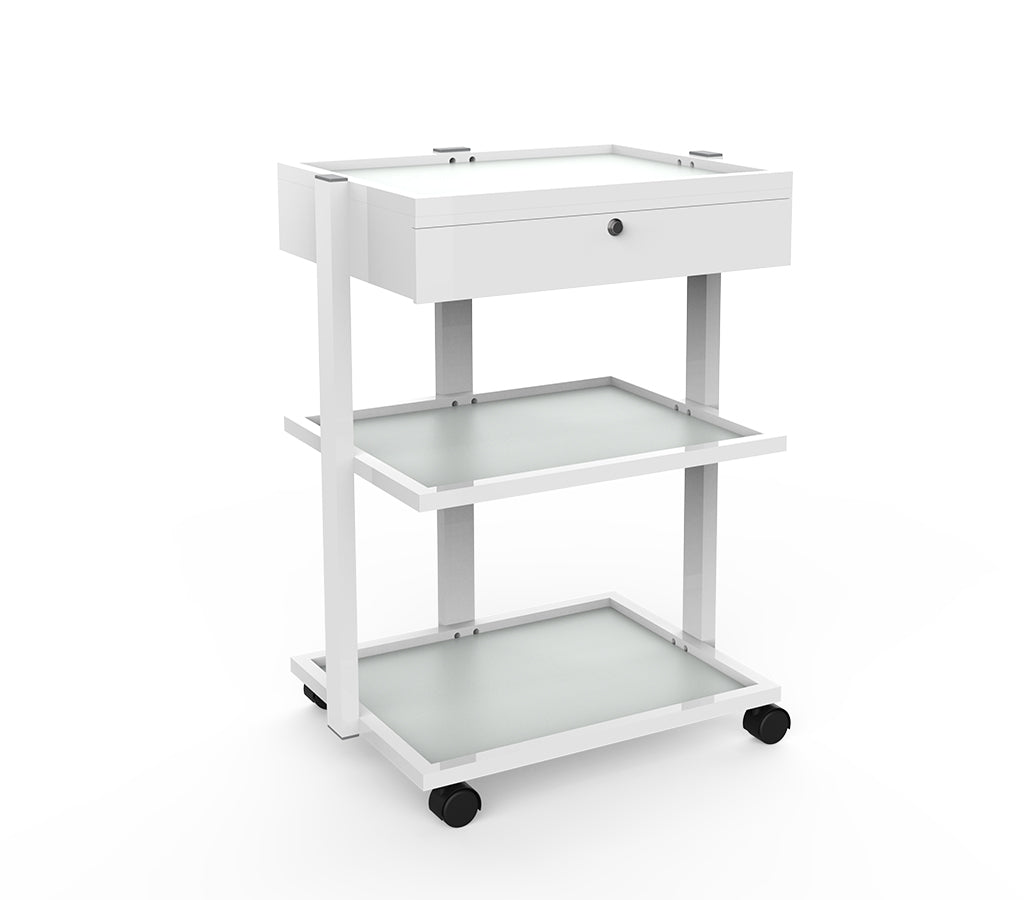 Silverfox 1040A White view 2