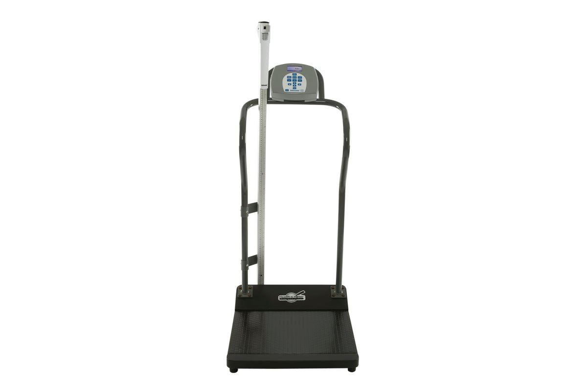 Health o meter 3001HR height rod on 3001KL-AM scale