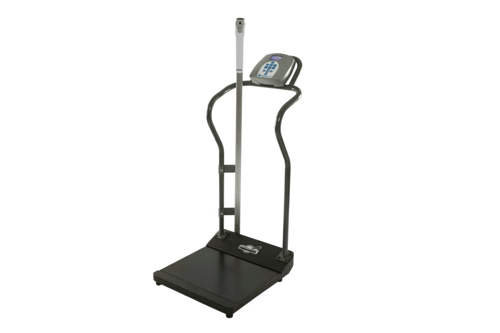 Health o meter 3001KL-AMHR with mechanical height rod