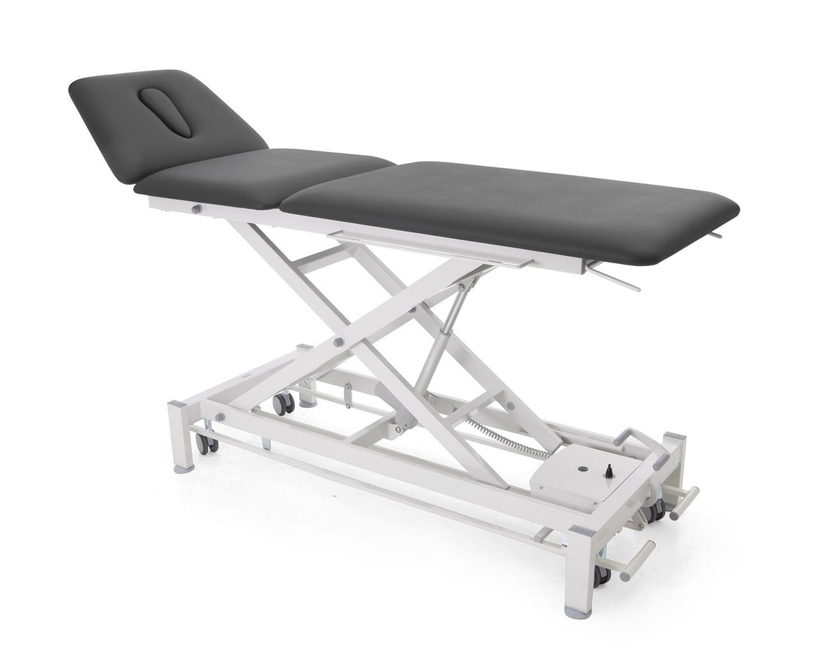 Chattanooga Galaxy 3 Section treatment table in Graphite Gray