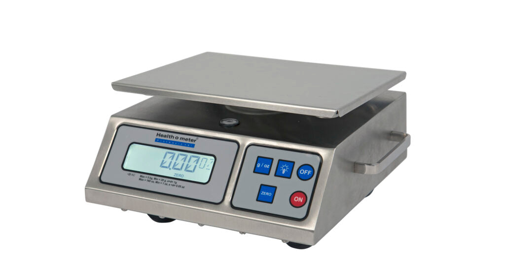 Health o meter 3401KL diaper scale with flat tray