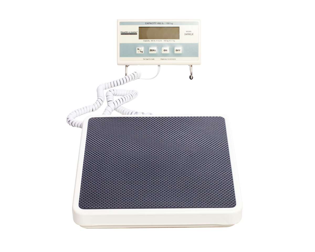 Health o meter 349KLX digital floor scale with remote display