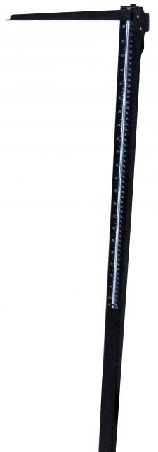 Health o meter WMROD wall-mount metal height rod