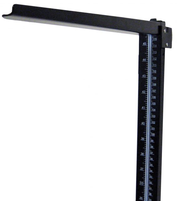 Health o meter WMROD headpiece close-up