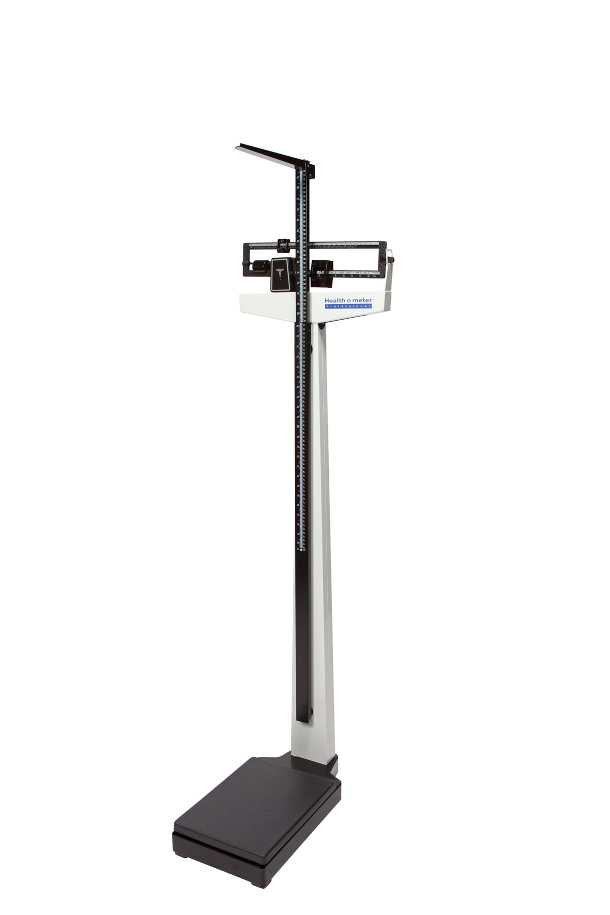 Health o meter 402KL mechanical beam scale with height rod