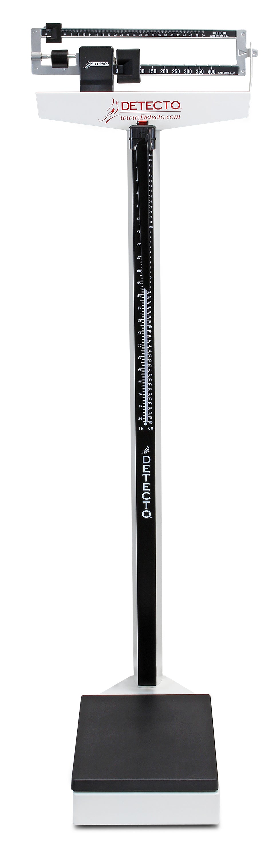 Detecto Physician's Mechanical Beam Scale (337/437/439 Series)