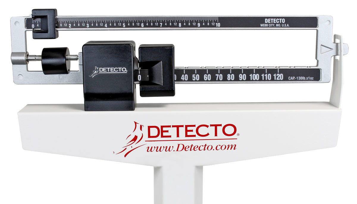 Detecto 450 Mechanical Baby Beam Scale with Tray - view 4
